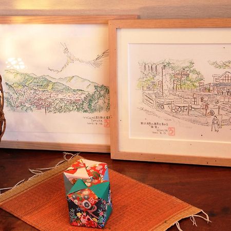 Honkan Gentaroya Hotell Nozawaonsen Exteriör bild