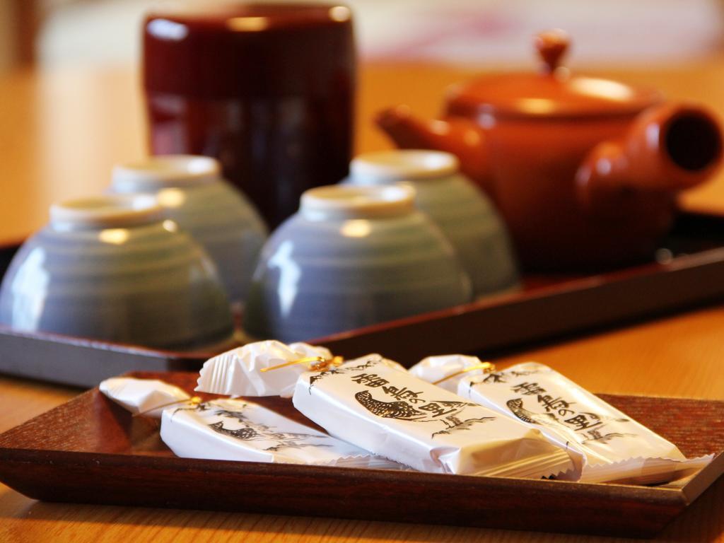 Honkan Gentaroya Hotell Nozawaonsen Rum bild