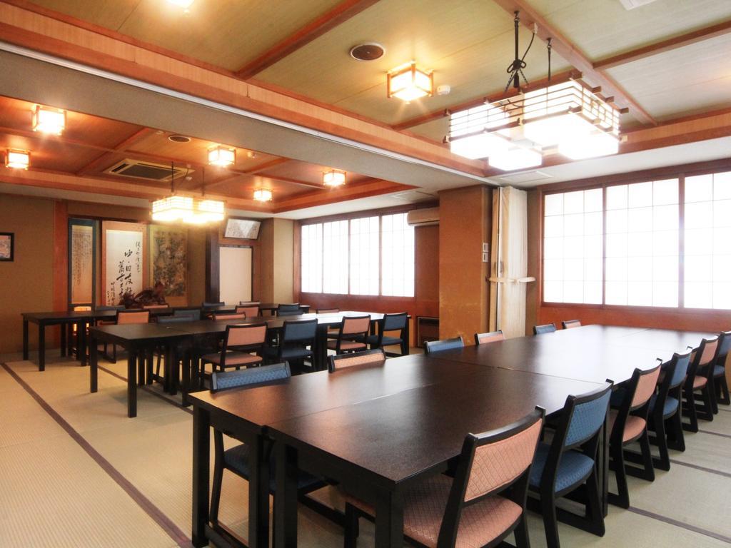 Honkan Gentaroya Hotell Nozawaonsen Exteriör bild
