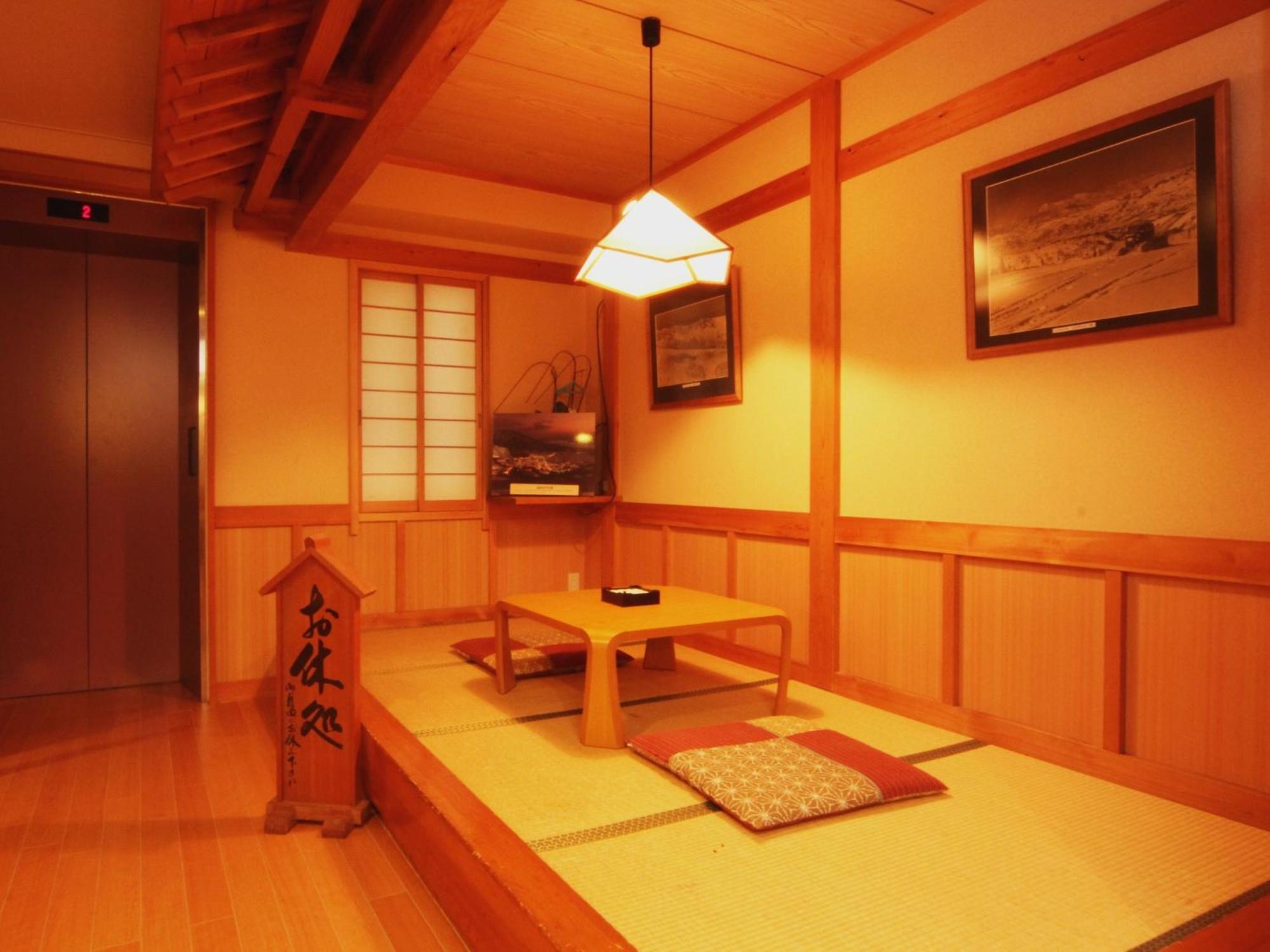 Honkan Gentaroya Hotell Nozawaonsen Exteriör bild