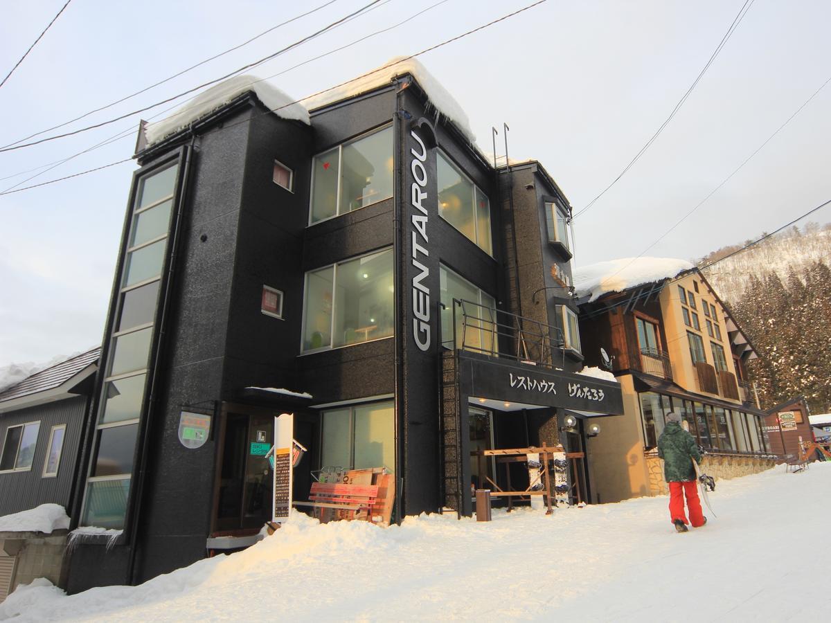 Honkan Gentaroya Hotell Nozawaonsen Exteriör bild
