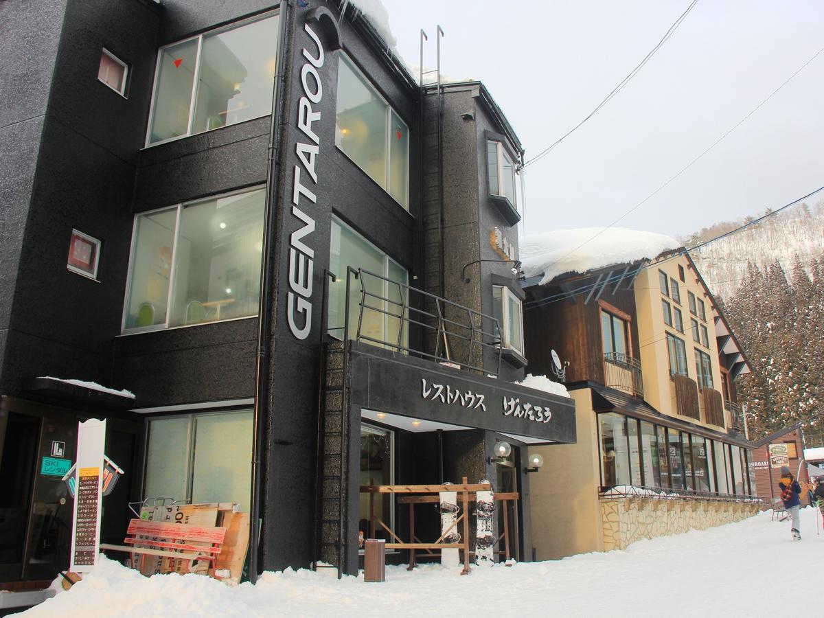 Honkan Gentaroya Hotell Nozawaonsen Exteriör bild