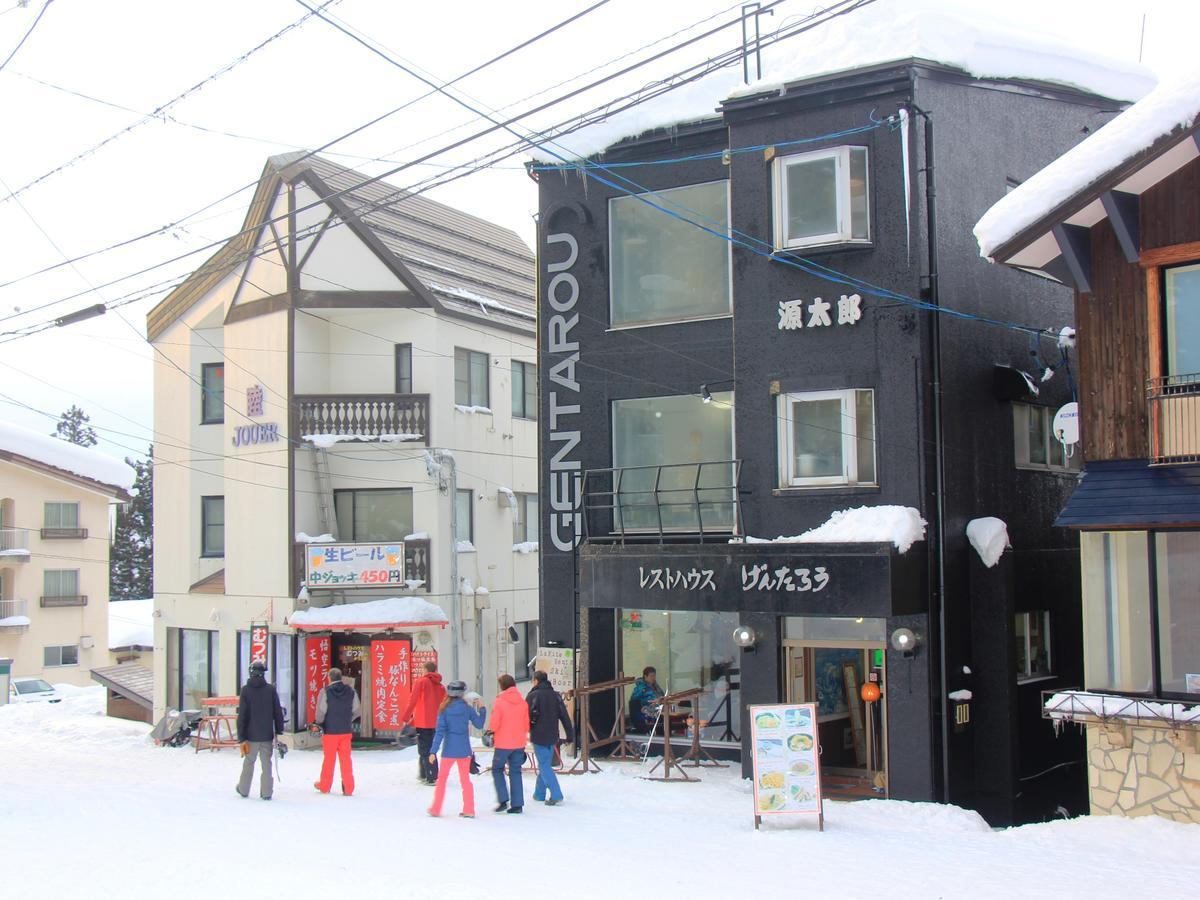 Honkan Gentaroya Hotell Nozawaonsen Exteriör bild